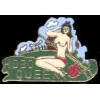 HOBO QUEEN NOSE ART PIN DX